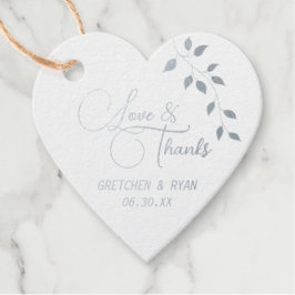 Botanischer Silberstreifen + Sage Green Fevor Tag