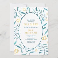 Botanischer Stern-Bar Bat Mitzvah-Foto