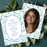 Botanischer Stern-Bar Bat Mitzvah-Foto