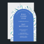 Botanischer Stern von David Bar Bat Mitzvah Einladung<br><div class="desc">Perfekte Karte, um eine Fledermausmitzvah, Bar mitzvah oder andere jüdische Feier anzukündigen! Handgemachte Aquarellkunst für Sie auf der Vorder- und Rückseite! Vollständig anpassbar! Klicken Sie auf "Personalisieren" oben, um den Text zu bearbeiten. Klicken Sie auf "Bearbeiten mit dem Design-Tool", um die Schriftart, Farben und Platzierungen anzupassen und das Design auf...</div>