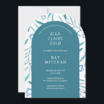 Botanischer Stern von David Bar Bat Mitzvah Einladung<br><div class="desc">Perfekte Karte, um eine Fledermausmitzvah, Bar mitzvah oder andere jüdische Feier anzukündigen! Handgemachte Aquarellkunst für Sie auf der Vorder- und Rückseite! Vollständig anpassbar! Klicken Sie auf "Personalisieren" oben, um den Text zu bearbeiten. Klicken Sie auf "Bearbeiten mit dem Design-Tool", um die Schriftart, Farben und Platzierungen anzupassen und das Design auf...</div>