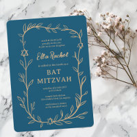 Botanischer Stern von David Bar Bat Mitzvah