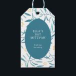 Botanischer Stern von David Bar Bat Mitzvah Geschenkanhänger<br><div class="desc">Perfekte Geschenkmarke für Gastgeschenke bei einer Fledermausmitzvah, Bar mitzvah oder anderen jüdischen Feiern! Handgemachte Aquarellkunst für Sie auf der Vorder- und Rückseite! Vollständig anpassbar! Klicken Sie auf "Personalisieren" oben, um den Text zu bearbeiten. Klicken Sie auf "Bearbeiten mit dem Design-Tool", um die Schriftart, Farben und Platzierungen anzupassen und das Design...</div>