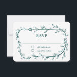 Botanischer Stern von David Bar Bat Mitzvah RSVP Karte<br><div class="desc">Perfekte Antwortkarte für eine Fledermausmitzvah, Bar mitzvah oder andere jüdische Feiern! Handgezeichnete, zarte Blättertramkunst für Sie! Vollständig anpassbar! Klicken Sie auf "Personalisieren" oben, um den Text zu bearbeiten. Klicken Sie auf "Bearbeiten mit dem Design-Tool", um die Schriftart, Farben und Platzierungen anzupassen und um Text zum hinteren Seitendesign hinzuzufügen, wenn Sie...</div>