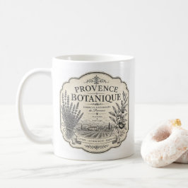 botanischer Tasse Provencal