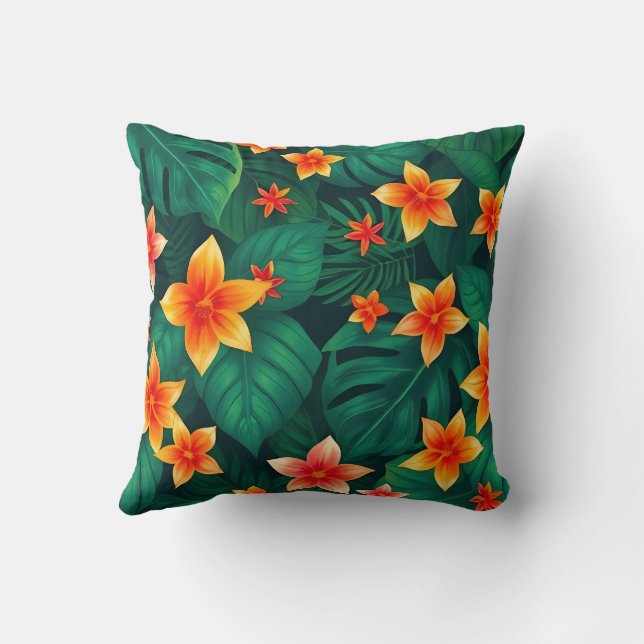 Botanischer Traum Kissen (Rückseite)