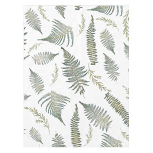 Botanischer Wald Ferns 1,0 Tischdecke