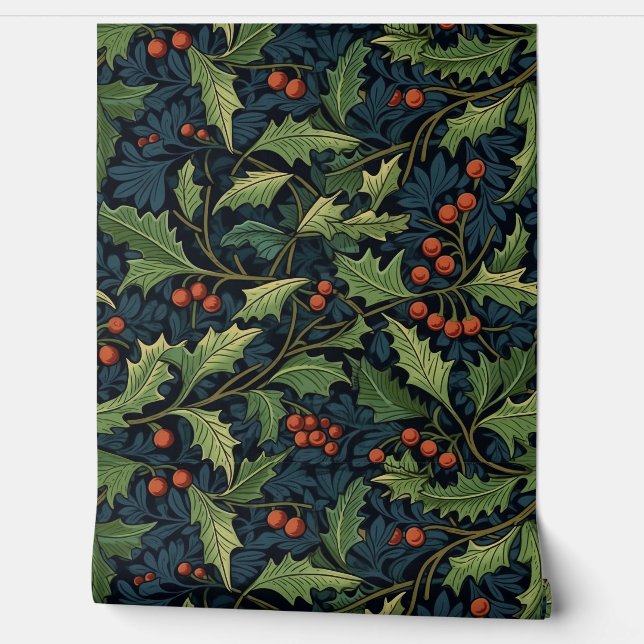 Botanischer Wintergarten Morris Tapete (Abrollen)