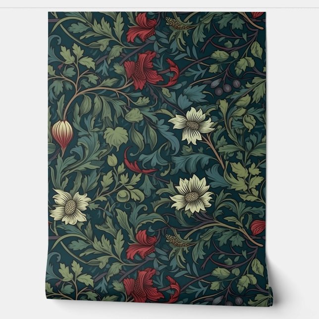 Botanischer Wintergarten Morris Tapete (Abrollen)