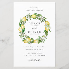 Botanischer Zitronengarten