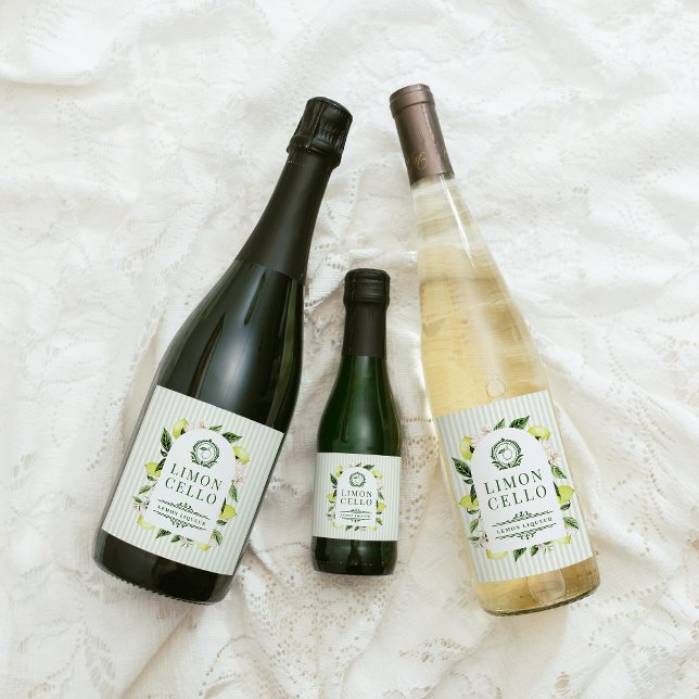 Botanischer Zitronenrahmen Limoncello  (Von Creator hochgeladen)
