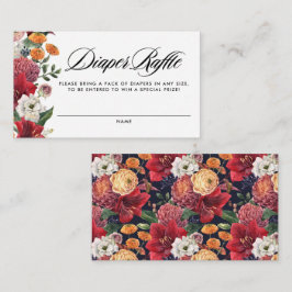 Botanisches Amaryllis Kinderduschenduschapparat Begleitkarte