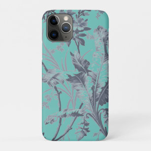 Botanisches Aqua Chinoiserie Case-Mate iPhone Case