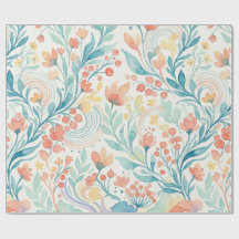 Botanisches Aquarellmuster 2026