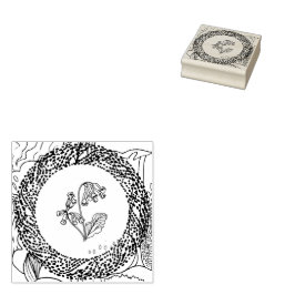 Botanisches Atelier Stempel