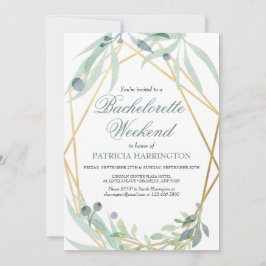 Botanisches Bachelorette - Paradies für Kletterhex Einladung