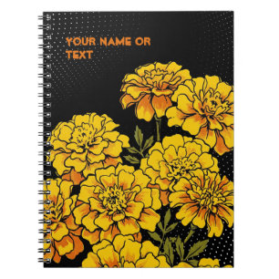 Botanisches Barrengold: Die 'Goldmünzen'-Tagetes Notizblock