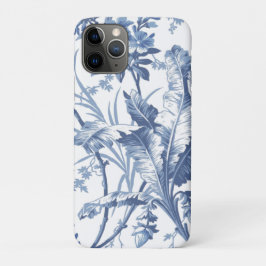 Botanisches Blau und Weiße Chinoiserie Case-Mate iPhone Hülle