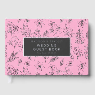 Botanisches Blumenbuch Gästebuch