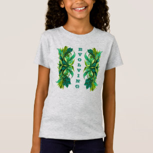 Botanisches Blumendekorativ "Evolving" T-Shirt