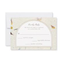 Botanisches Blumenpapier Moderne Hochzeit