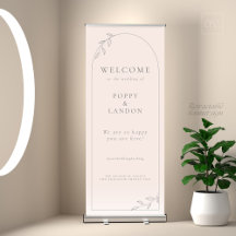 Botanisches Blush-Rosa Hochzeitsband