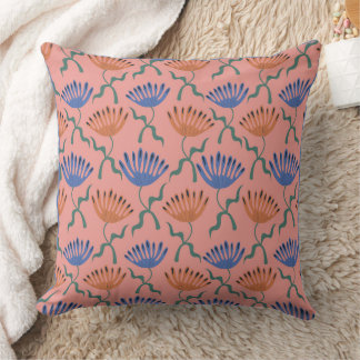 Botanisches Boho-Kissen Kissen