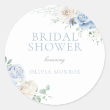 Botanisches Brautparty aus Weiß und Bläschen