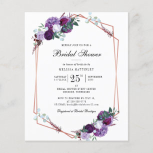 Botanisches Brautparty Floral