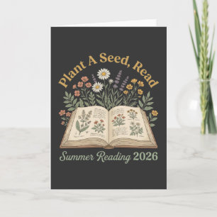 Botanisches Buch Liebhaber Cottagecore Wildblume S Karte