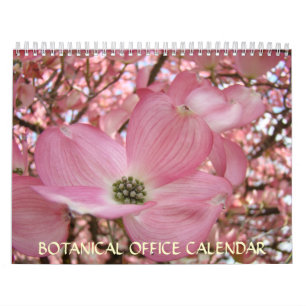 BOTANISCHES BÜROKALENDER Blumen Geschenke Büro Kalender