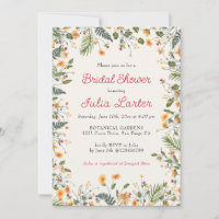 Botanisches Daisy Peony Flower Garden Brautparty