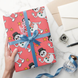 Botanisches festliches Feiertags- und Geburtstags- Geschenkpapier