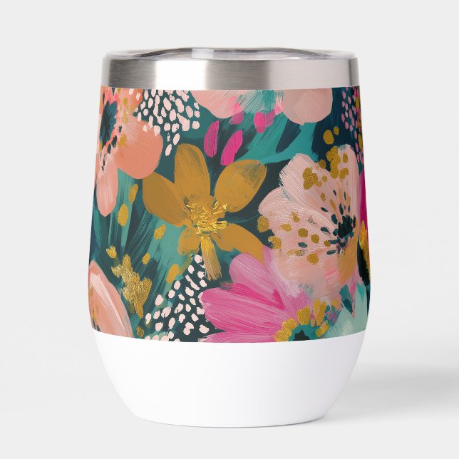 Botanisches Floral  (Rückseite)