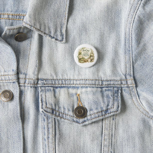 Botanisches Florales Cottagecore Inspirierendes De Button