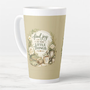 Botanisches Florales Cottagecore Inspirierendes De Milchtasse