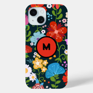 Botanisches Floralwasser Case-Mate iPhone Hülle