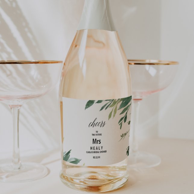 Botanisches Foliage-Brautparty (Von Creator hochgeladen)