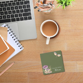 Botanisches Forstbüro Post-it Klebezettel