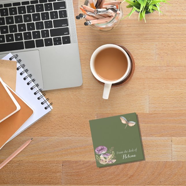 Botanisches Forstbüro Post-it Klebezettel (Von Creator hochgeladen)