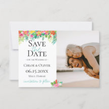 Botanisches Foto auf der tropischen Insel Save the