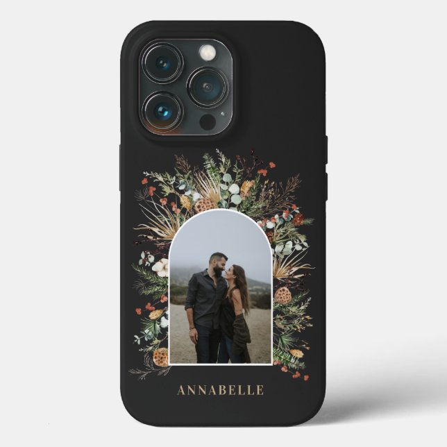 Botanisches Foto aus botanischem Blattwerk Case-Mate iPhone Hülle (Rückseite)