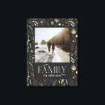 Botanisches Foto Botanisch elegant modern Leinwanddruck<br><div class="desc">Foto Wasserfarbe Botanische elegante Leinwand. Ideal für Hochzeit,  Jubiläum,  Geburtstag oder Weihnachtsgeschenk</div>