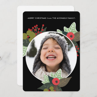 Botanisches Foto Festlicher Urlaub Weihnachten