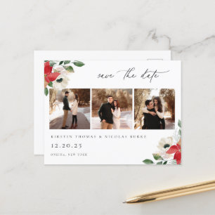 Botanisches Foto Postkarte