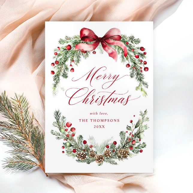 Botanisches Frohe Weihnachten Winter (Von Creator hochgeladen)