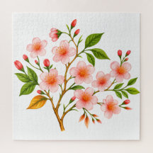 Botanisches Frühlingsdesign