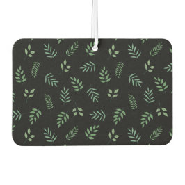 Botanisches Gemustertes Landschaftsbild Autolufterfrischer