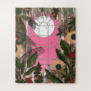 Botanisches Gewächshaus Puzzle