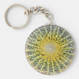 Botanisches Globe Cactus Pflanze Foto Schlüsselanhänger